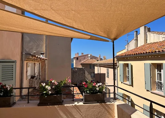 Saint-Tropez Centre - Grand Studio Avec Terrasse