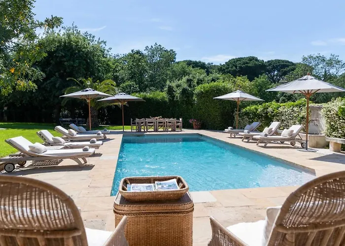 Magnifique Maison Avec Piscine - 5Br-10P - Gassin