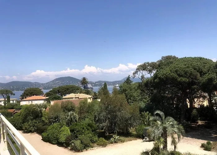 Brise Tropezienne : Vue Mer / 2 Chambres / Parking