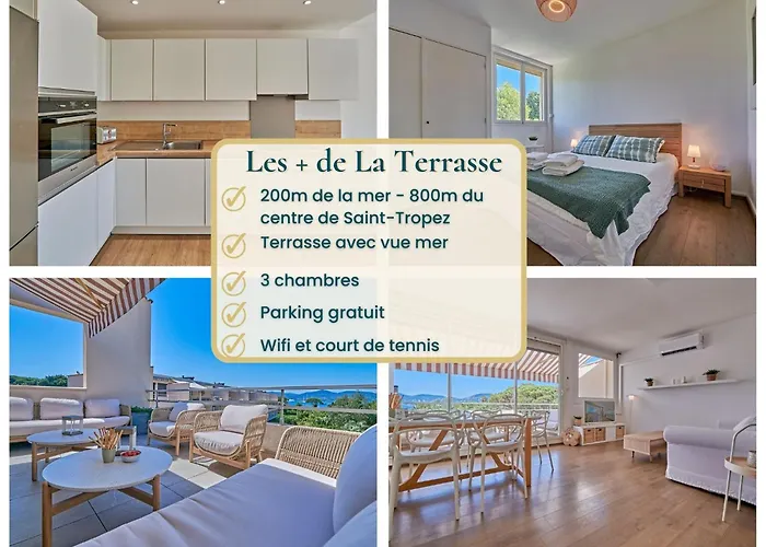 La Terrasse-Entre Ciel Et Mer