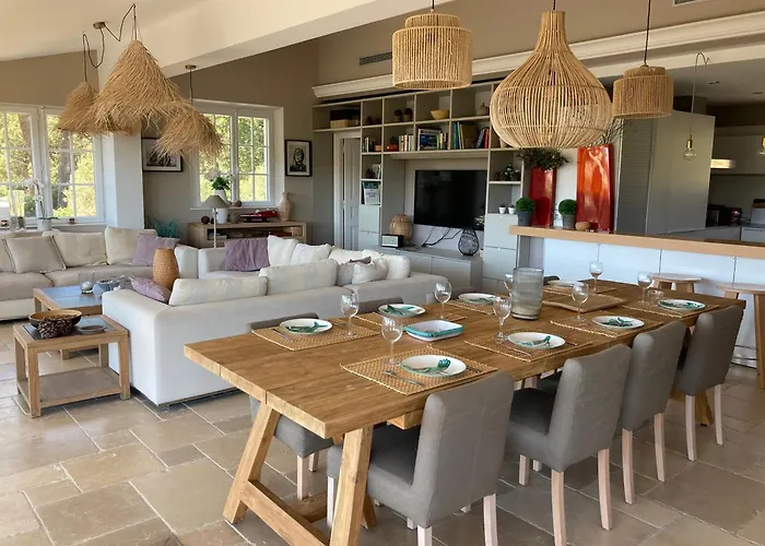 Ramatuelle, Pampelonne, Villa