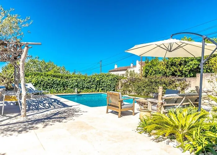 Maison Avec Piscine Entree De Saint-Tropez
