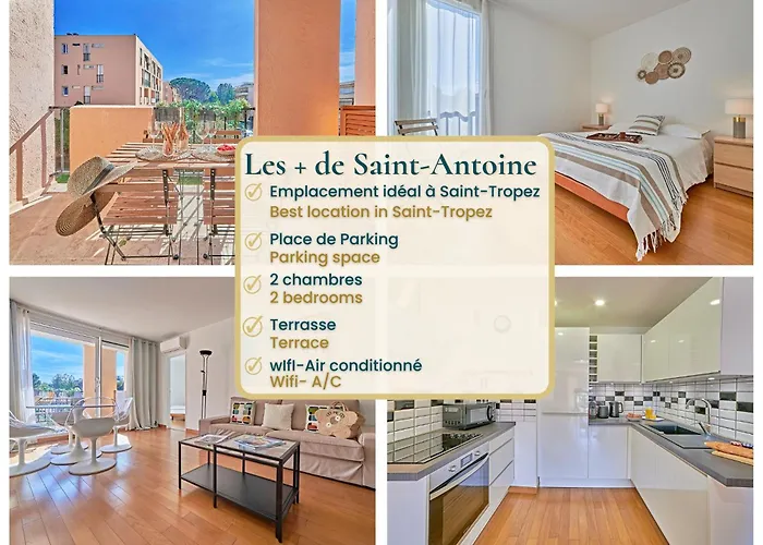 Saint Antoine-City Center St-Tropez-Terraceparking