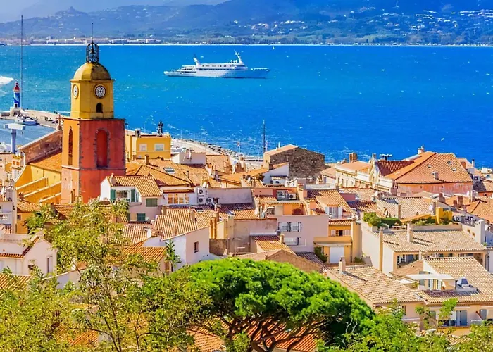 Beautiful Studio In The Heart Of Saint-Tropez