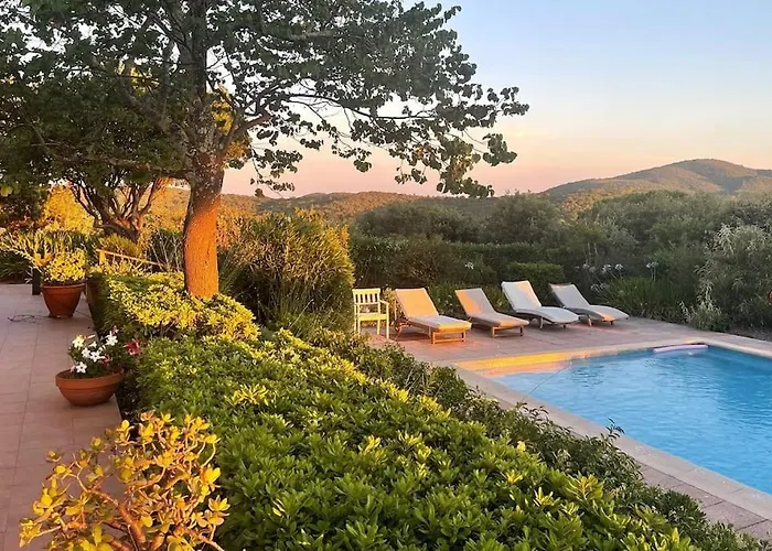 Villa Aux Portes De Saint-Tropez