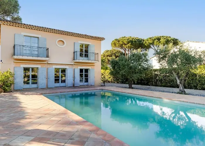 Magnifique Villa Avec Piscine Et Hammam