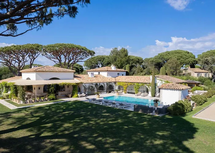 Villa Bonnie Gold - St Tropez