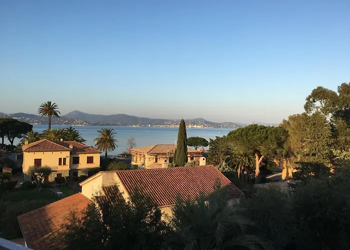 Terrasse Vue Mer, Saint-Tropez