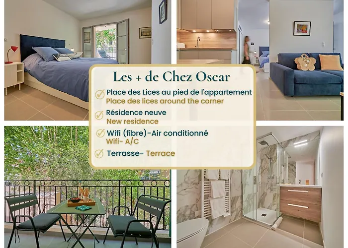 Chez Oscar-Place Des Lices-Saint-Tropez