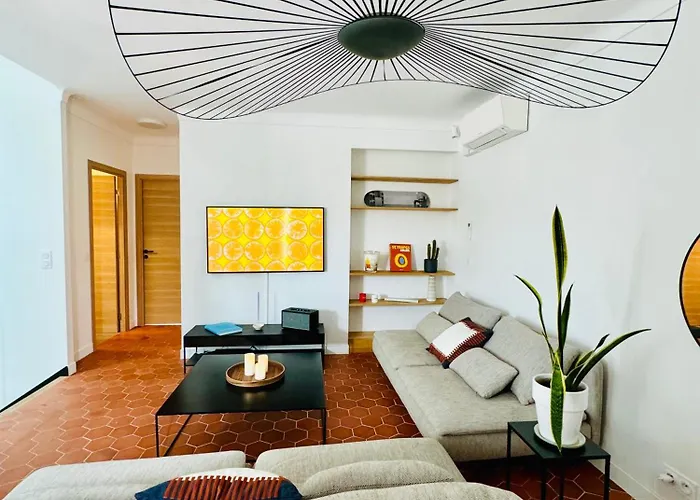 Appartement 2 Chambres Le Willemi - St Tropez