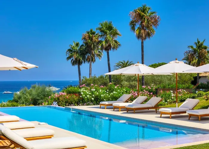 Magnifique Villa A Saint Tropez
