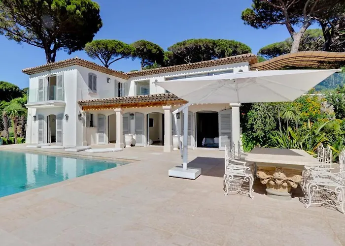 Villa Lau With Sea View St. Tropez