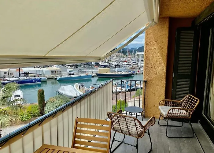 Marinesappartement, 2Min Plage, Acces Direct Port