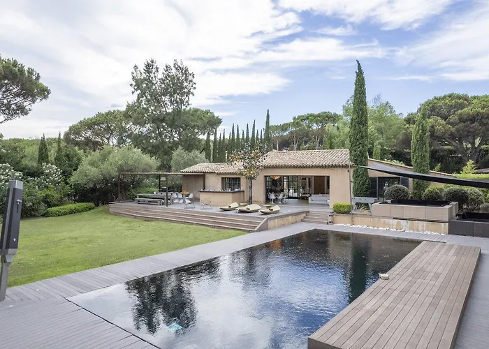 Exclusive Modern Villa In Saint-Tropez