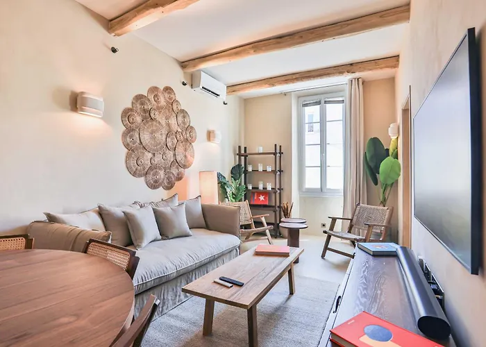Magnificent Apt - 2Br-6P - Heart Of Saint-Tropez
