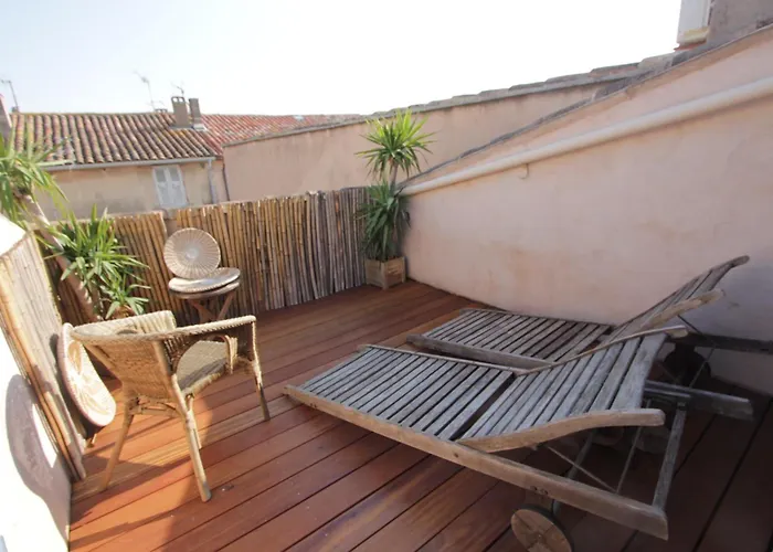 Ravissant Loft Dans Le Centre De Saint-Tropez