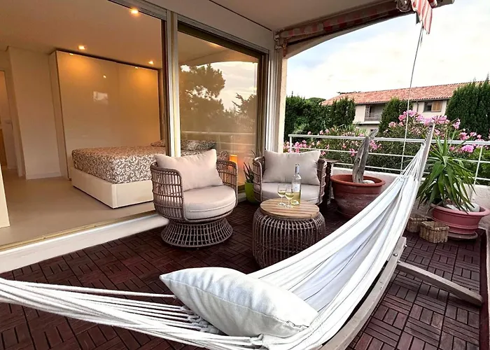 Jardin Terrasse Eden Saint Tropez - Parking Pool Ac 4P