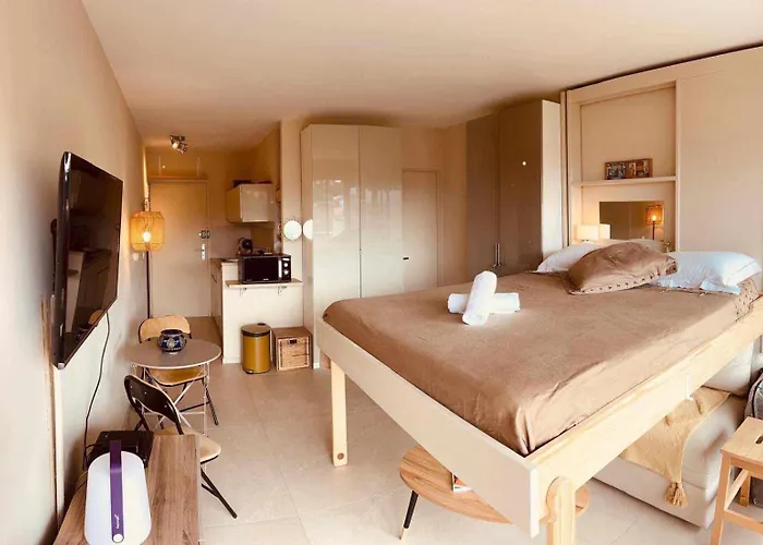 Studio Eden Vue Mer