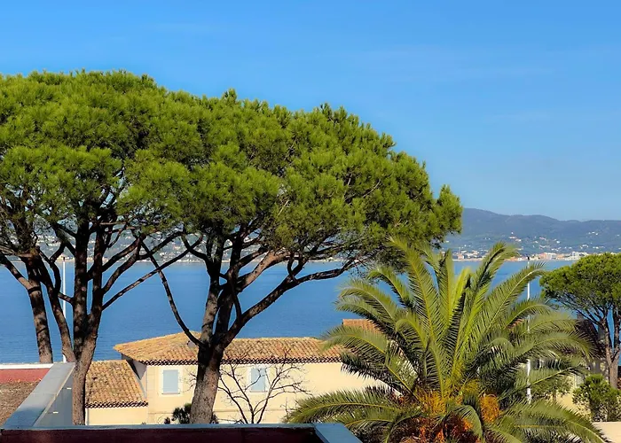 Rooftop With A Seaview