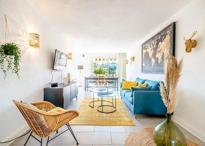 Appartement Saint-Tropez Avec Parking