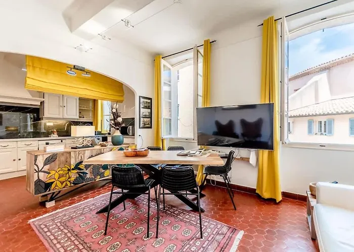 Appartement Chaleureux - St Tropez Centre - Port