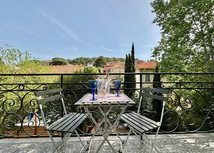 Appartamento In Saint Tropez Centro Di 2 Locali Con Aria Condizionata Wi-Fi E Disponibilita Parcheggio