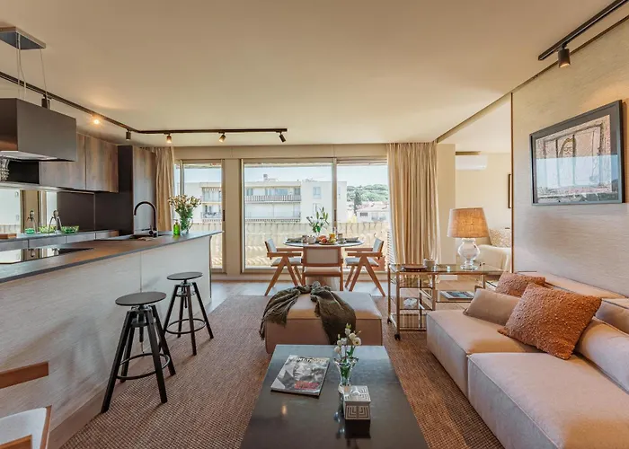 Appartement Chic 3 Chambres Saint-Tropez