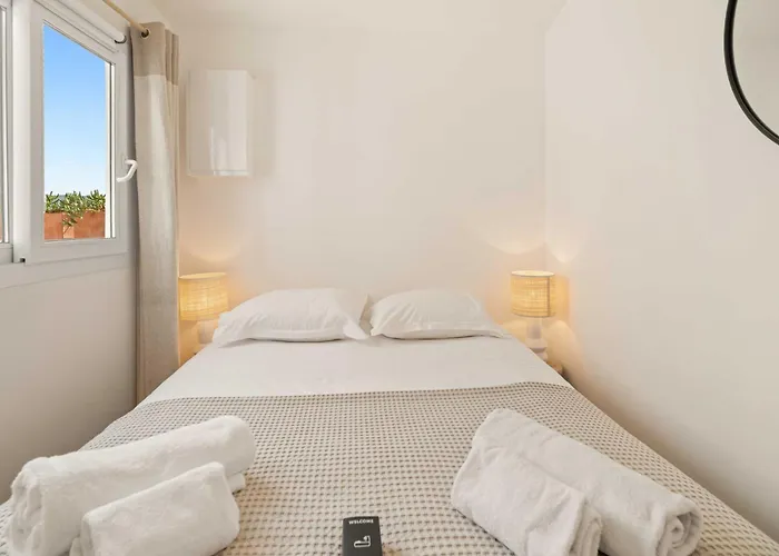 Magnificent Apartment - Ac- 2Br- Saint-Tropez