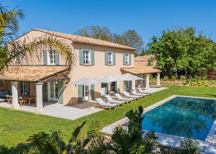 Exceptional Villa- Ac- 5Br-10P- Baie Des Canebiers