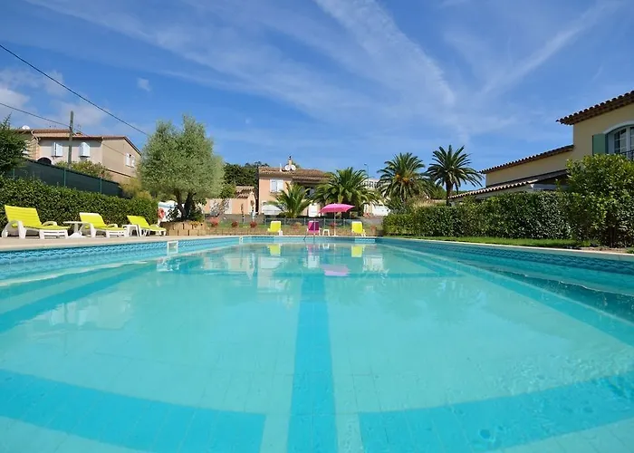 Villa Les 4 Saisons Saint Tropez
