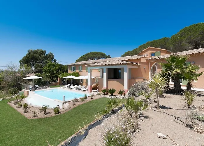 Villa Lauriers Roses Saint Tropez