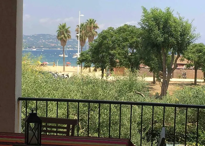 Appartement 4 Personnes, Vue Mer Exceptionnelle Sur Le Golf De St Tropez
