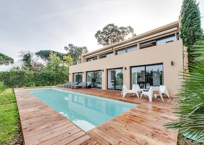 Villa GAIA - Piscine - Vue sur le golfe de Saint Tropez