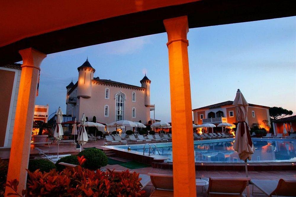 Hotel Airelles Chateau De La Messardiere Saint-Tropez