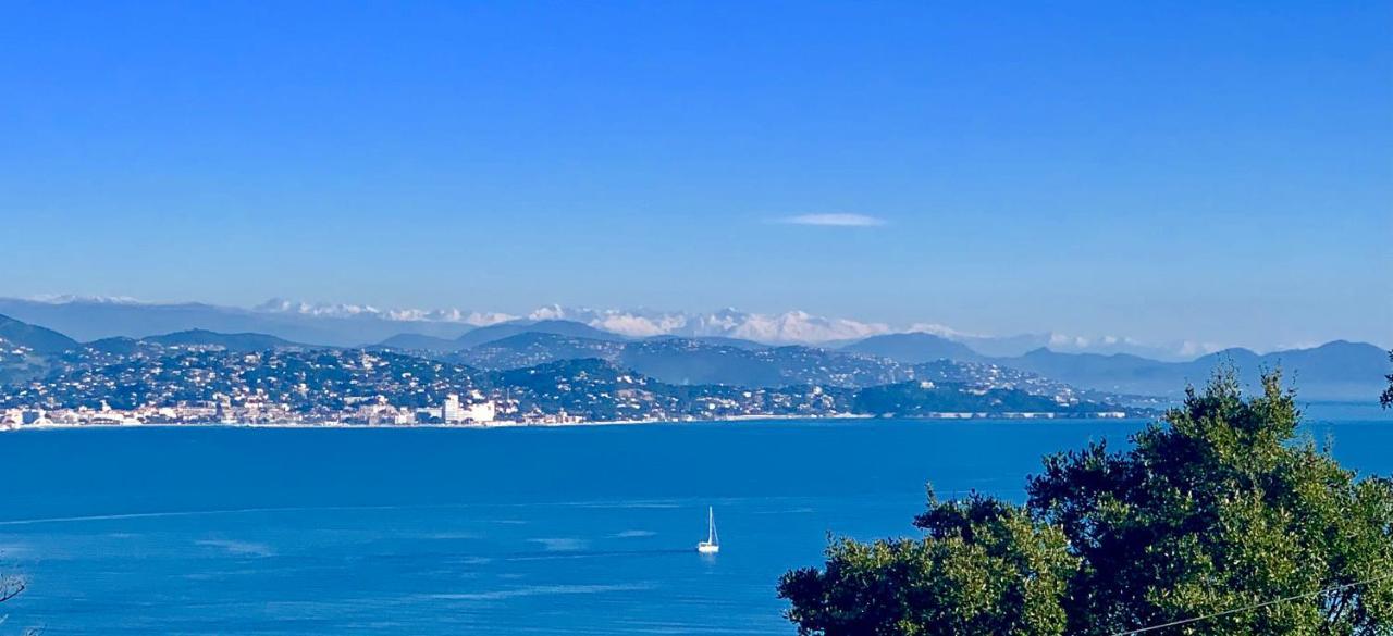 Villa With Magic View Of Bay Of Tropez