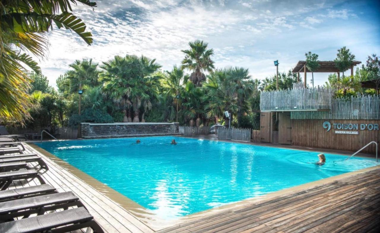 Campsite Bungalow Toison D'or Tropez