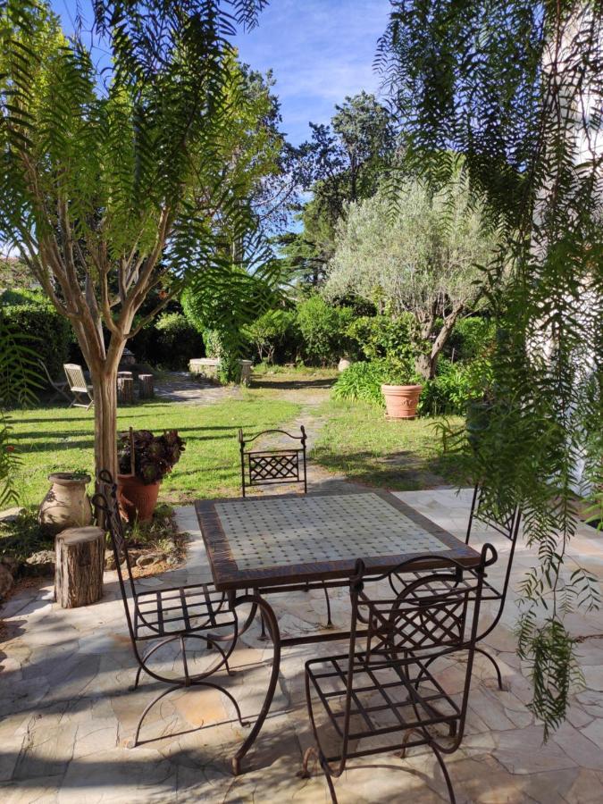 Magnifique Rez De Jardin Tropezien *