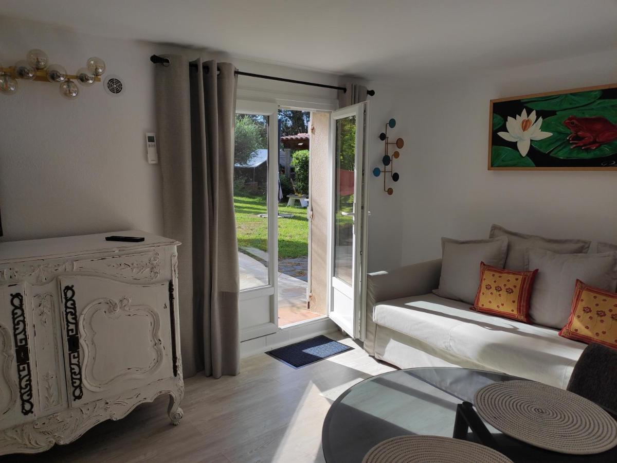Magnifique Rez De Jardin Tropezien Apartment *