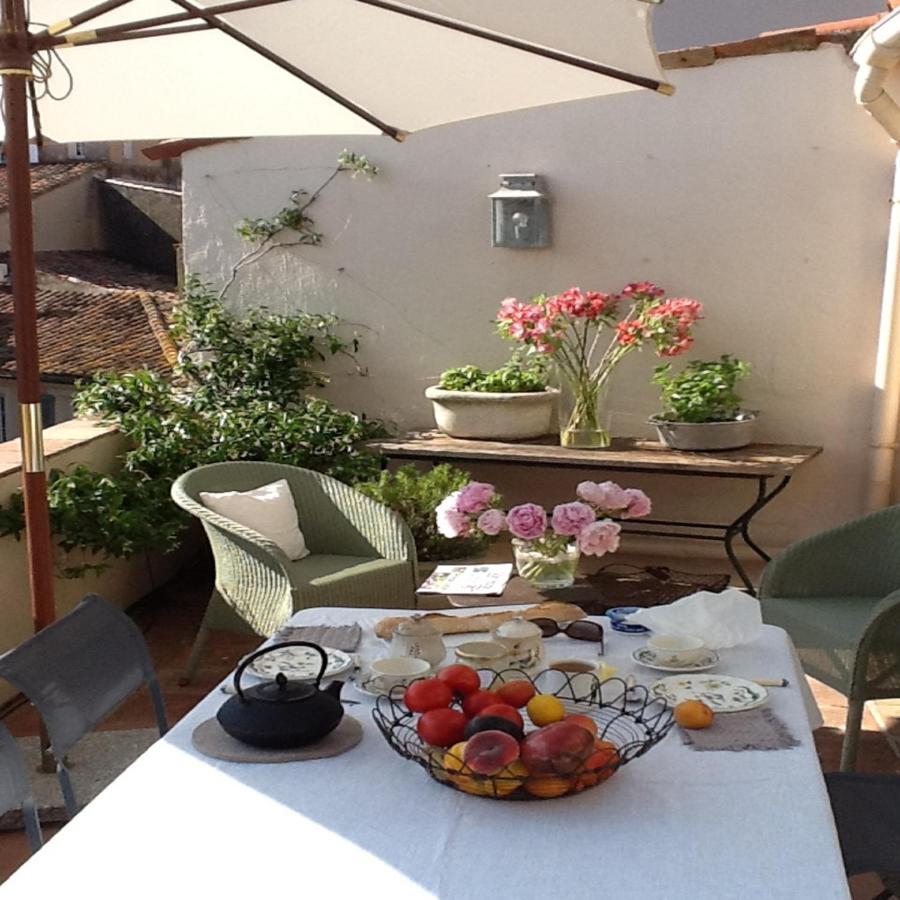 Apartment Elegant Flat Central Tropez With Terrace *