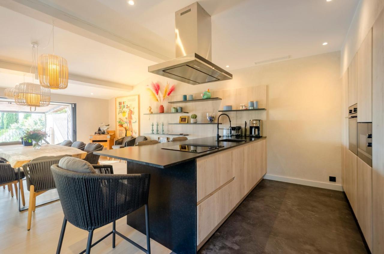 Maison Caroline - 10 Personnes Avec Piscine A 5km De Tropez Saint-Tropez