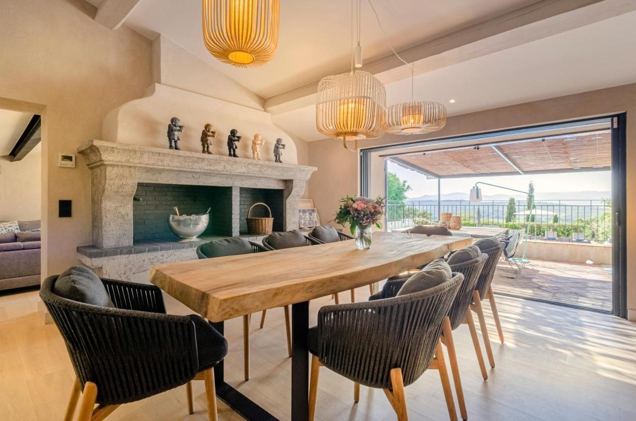 Maison Caroline - 10 Personnes Avec Piscine A 5km De Tropez Saint-Tropez