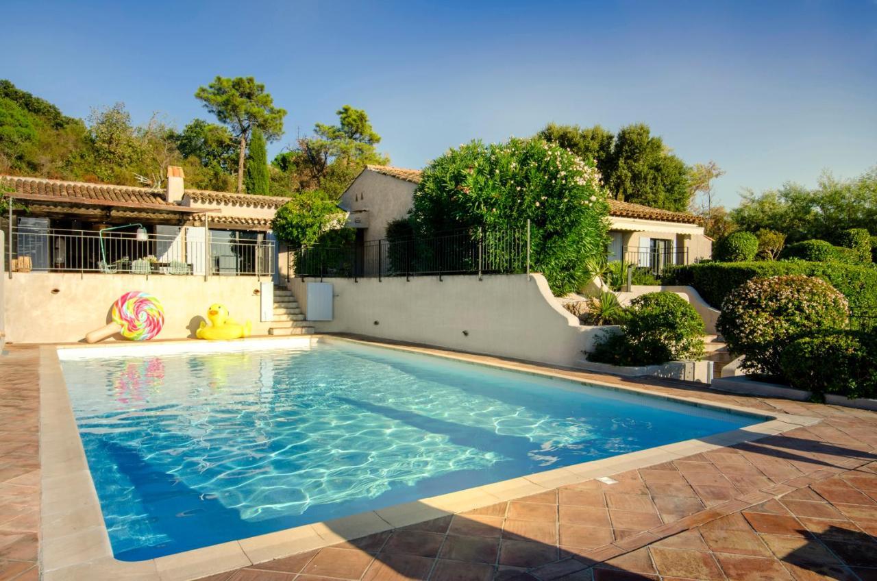 Maison Caroline - 10 Personnes Avec Piscine A 5km De Tropez * Saint-Tropez