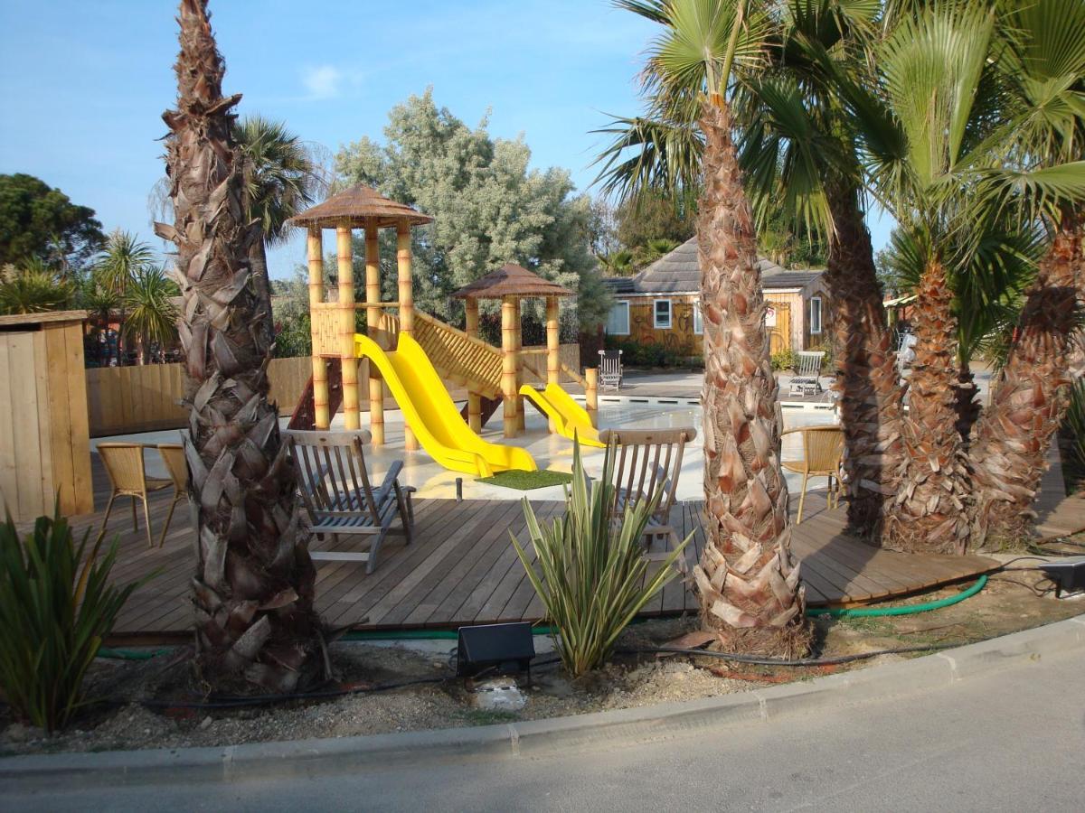Campsite Mobilhome Pampelonne Jacobs *