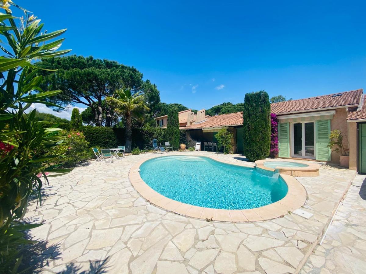 Villa Les Pins Ensoleilles Saint-Tropez