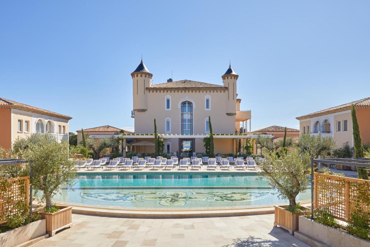 Hotel Airelles Chateau De La Messardiere 5*