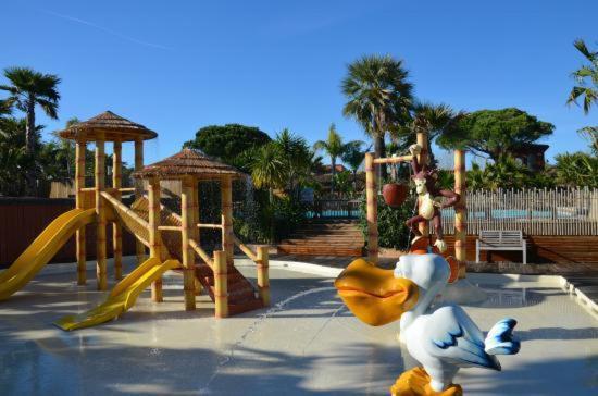 Mobilhome St Tropez 5h02 Campsite Saint-Tropez