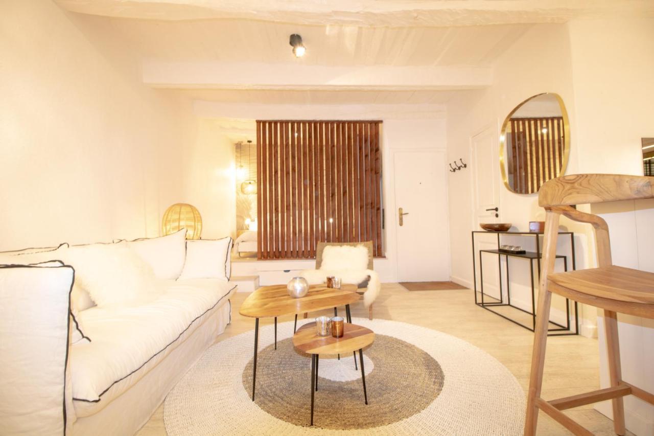 Luxueux Appartement, Centre Historique 50m Du Port Et De La De La Ponche *