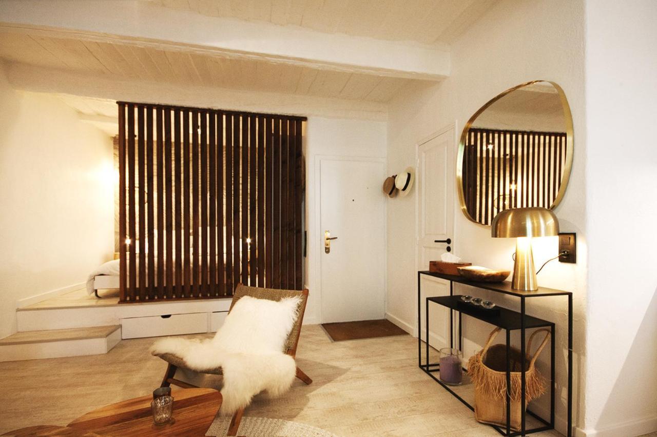 Luxueux Appartement, Centre Historique 50m Du Port Et De La De La Ponche Apartment *