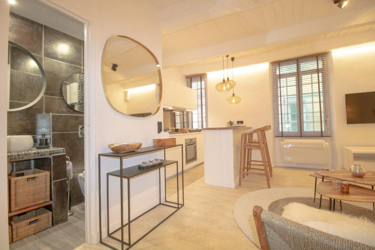 Luxueux Appartement, Centre Historique 50m Du Port Et De La De La Ponche