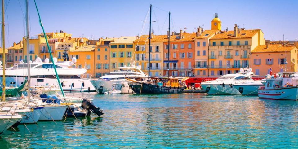 Luxueux Appartement, Centre Historique 50m Du Port Et De La De La Ponche * Saint-Tropez